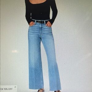 Paige -Anessa Petite Wide 29" wide leg